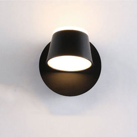 Aurora LED Wall Light With Rotating Cylinder Shade And 1/2/3 Flame Options | Temsk