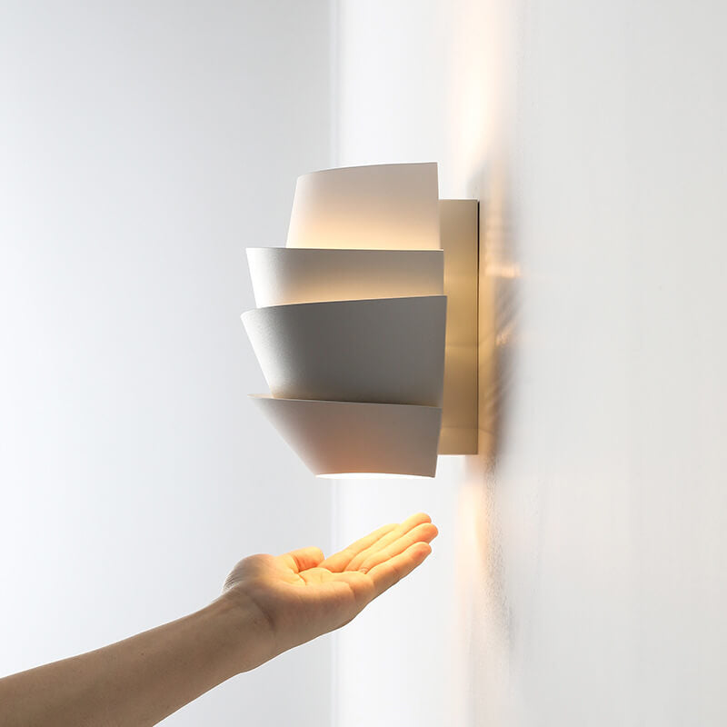 Nordella Nordic Wall Lamp With Two Iron Light Points | Temsk