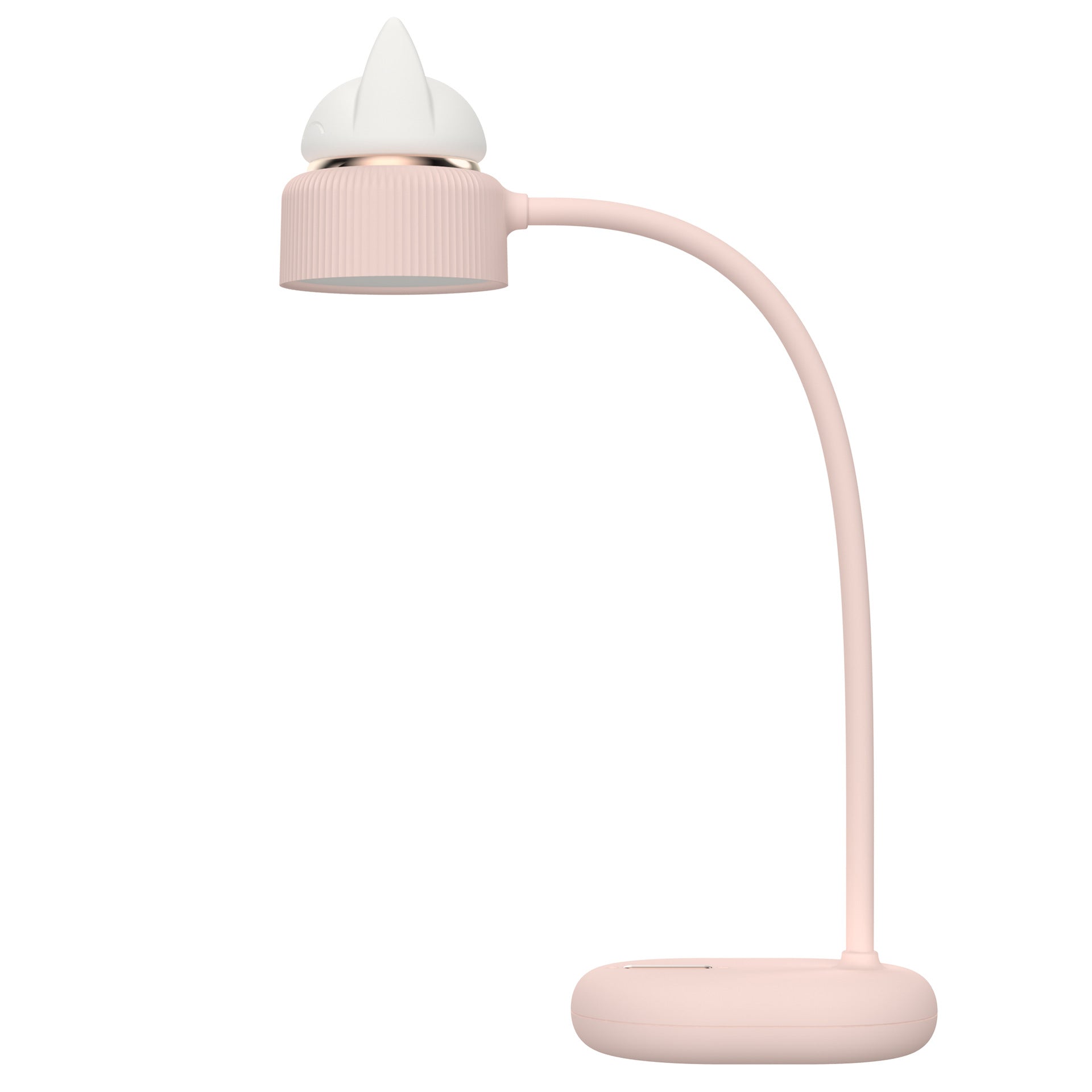 LED lampa LumaClip s klipem ve tvaru kočičích uší pro domácí kancelář a pohodlí očí | Temsk