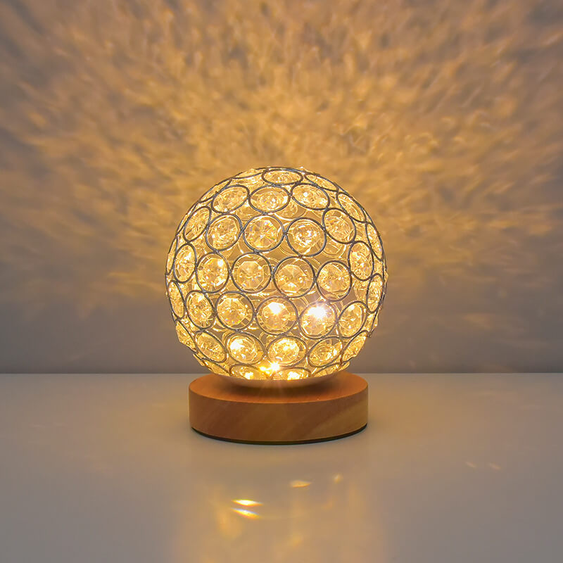 Lumora LED Nightstand Light With USB Rechargeable Minimalist Design | Temsk