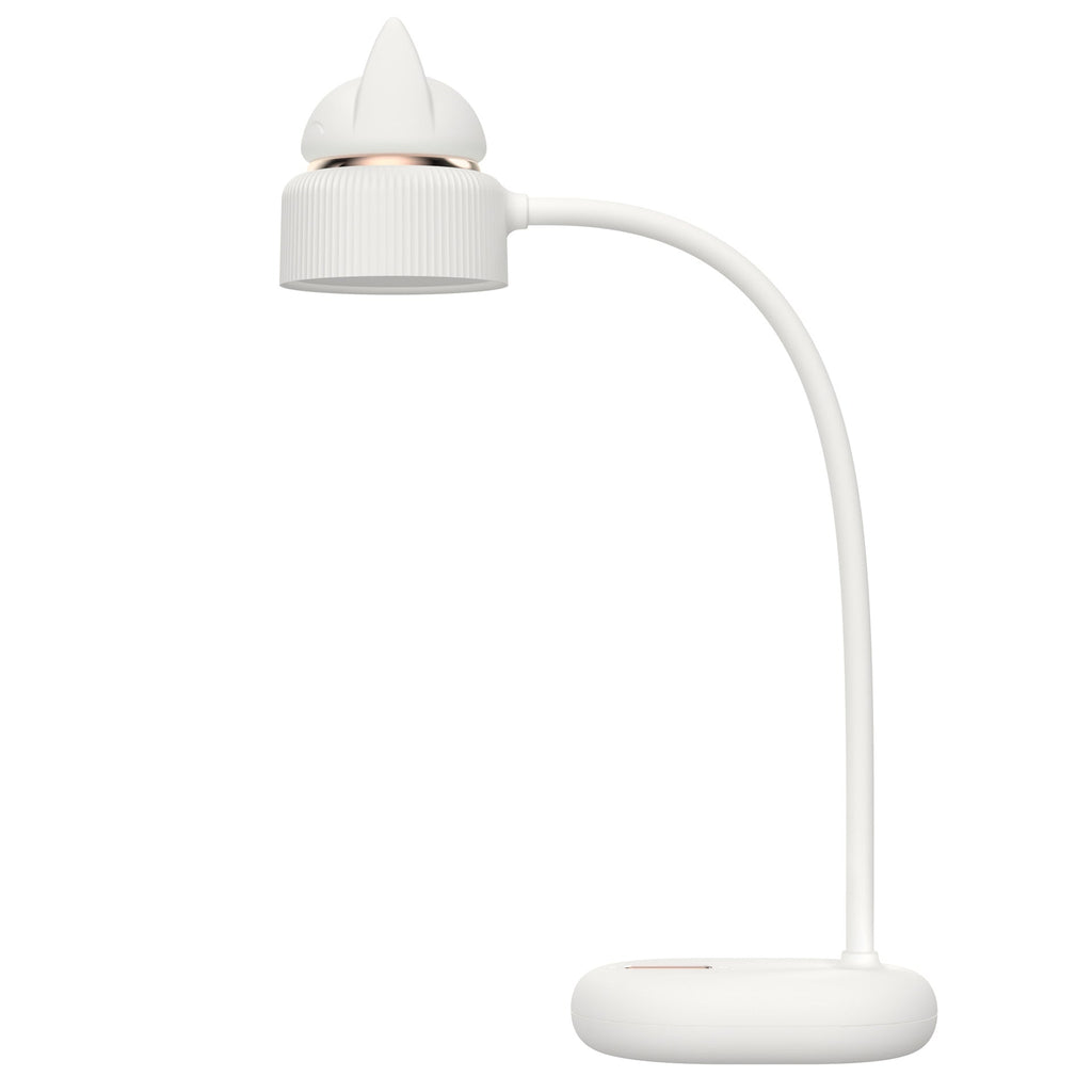 LED lampa LumaClip s klipem ve tvaru kočičích uší pro domácí kancelář a pohodlí očí | Temsk