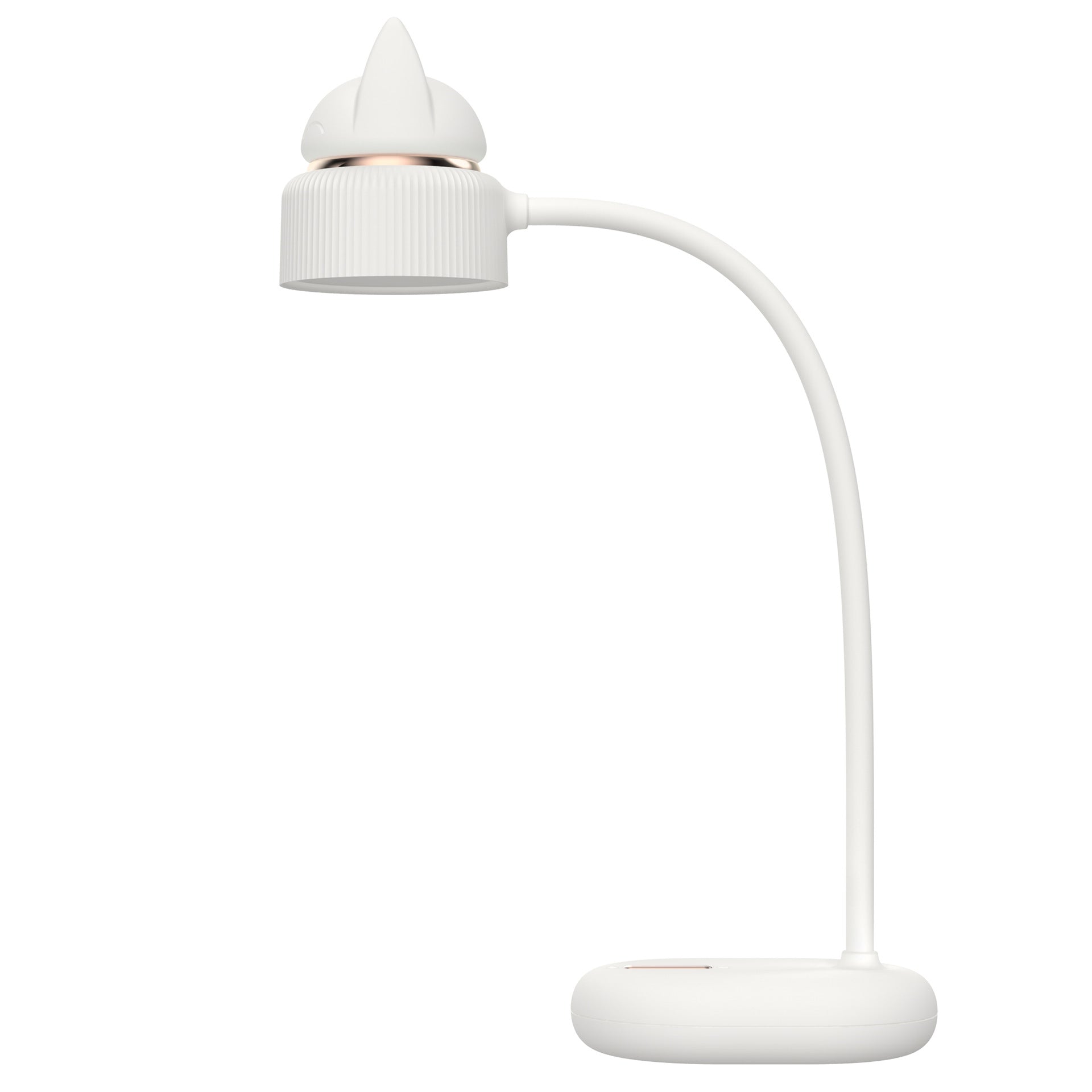 LED lampa LumaClip s klipem ve tvaru kočičích uší pro domácí kancelář a pohodlí očí | Temsk