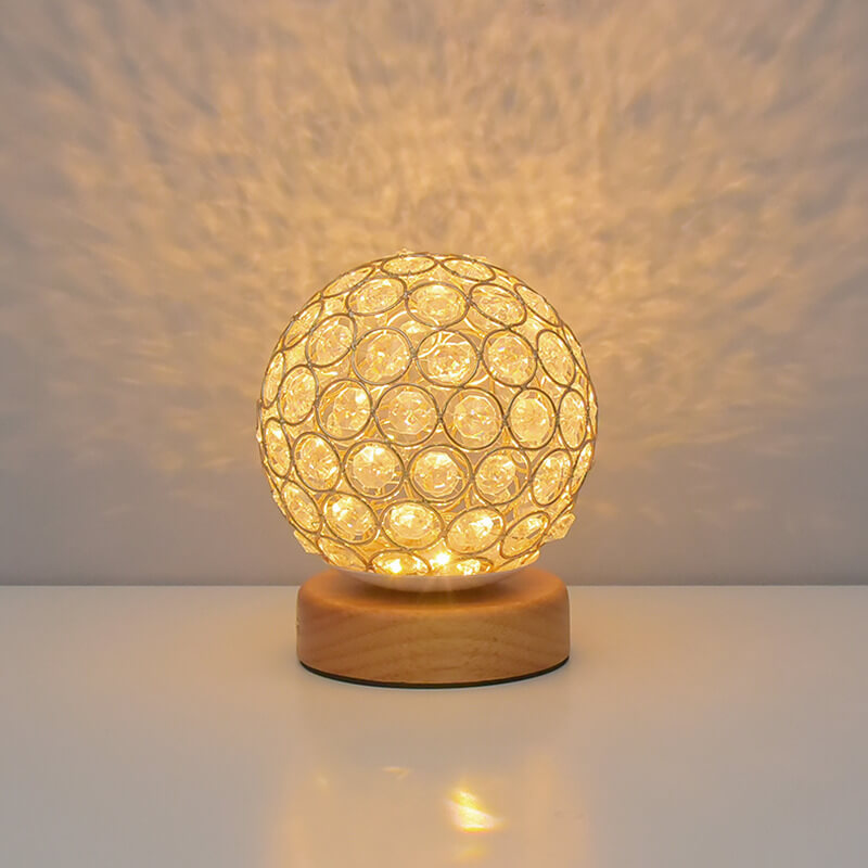 Lumora LED Nightstand Light With USB Rechargeable Minimalist Design | Temsk
