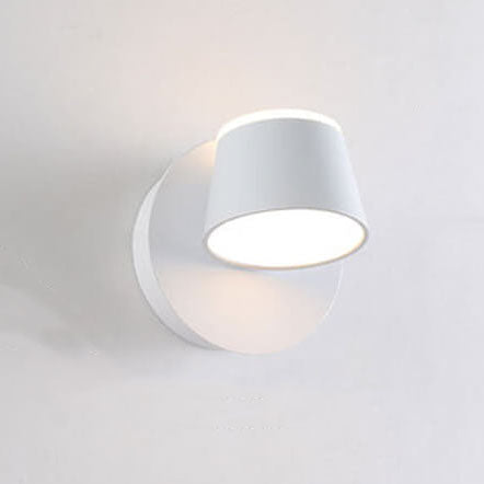 Aurora LED Wall Light With Rotating Cylinder Shade And 1/2/3 Flame Options | Temsk