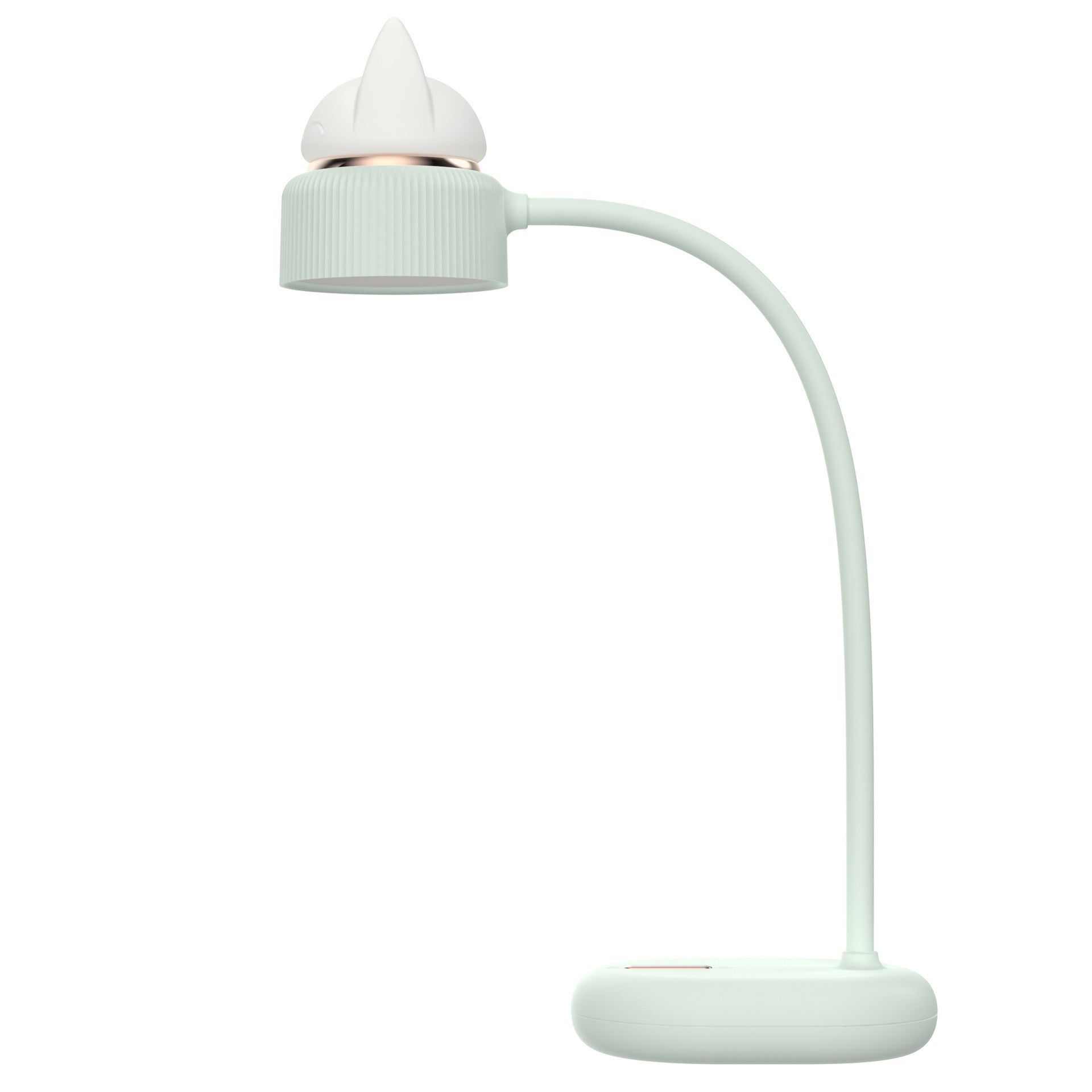 LED lampa LumaClip s klipem ve tvaru kočičích uší pro domácí kancelář a pohodlí očí | Temsk