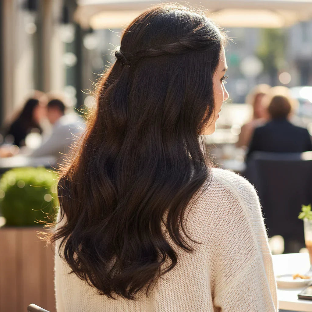 Remy Hair Extensions for Long Wavy Locks Clip In Volume | Temsk