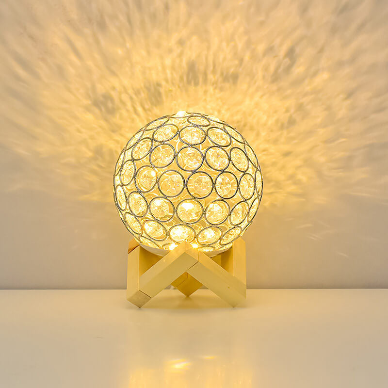 Lumora LED Nightstand Light With USB Rechargeable Minimalist Design | Temsk