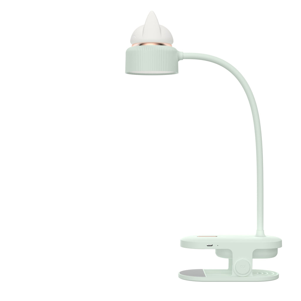 LED lampa LumaClip s klipem ve tvaru kočičích uší pro domácí kancelář a pohodlí očí | Temsk
