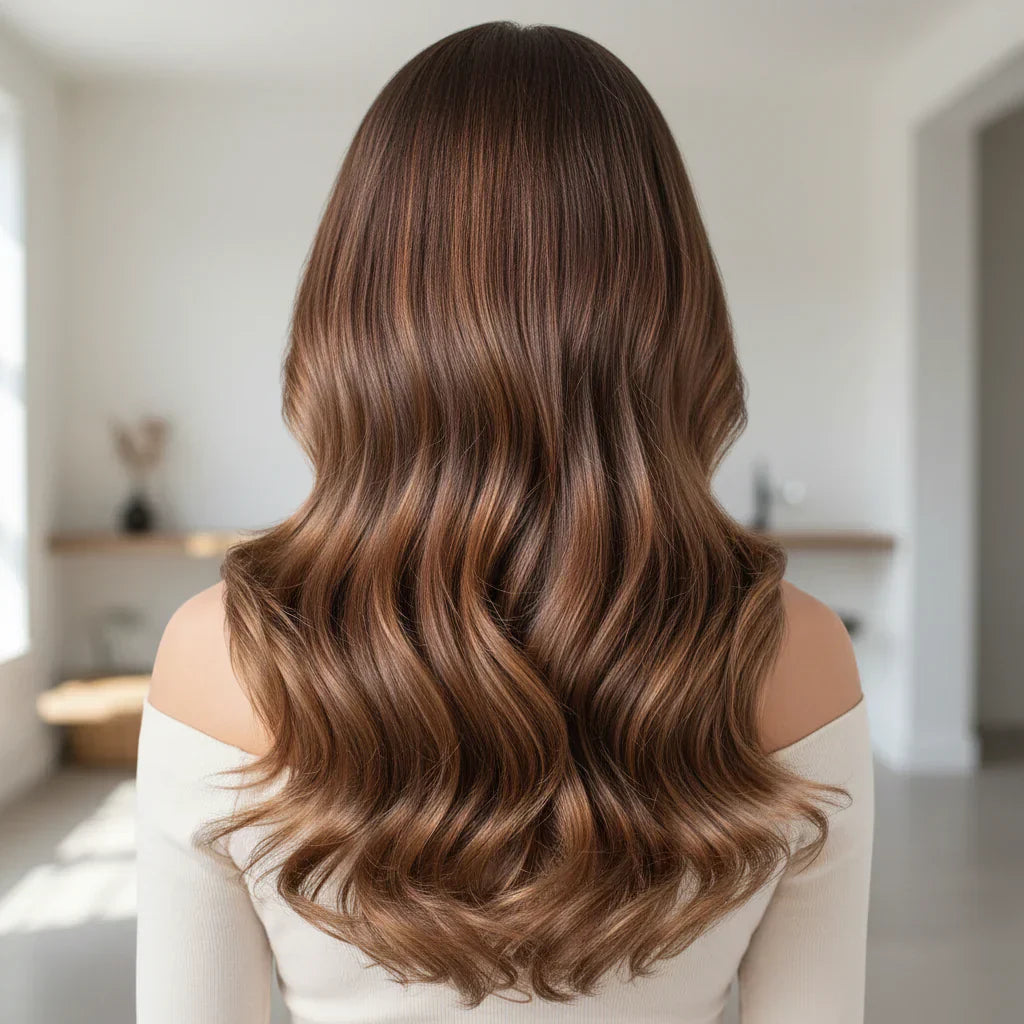 Remy Hair Extensions for Long Wavy Locks Clip In Volume | Temsk