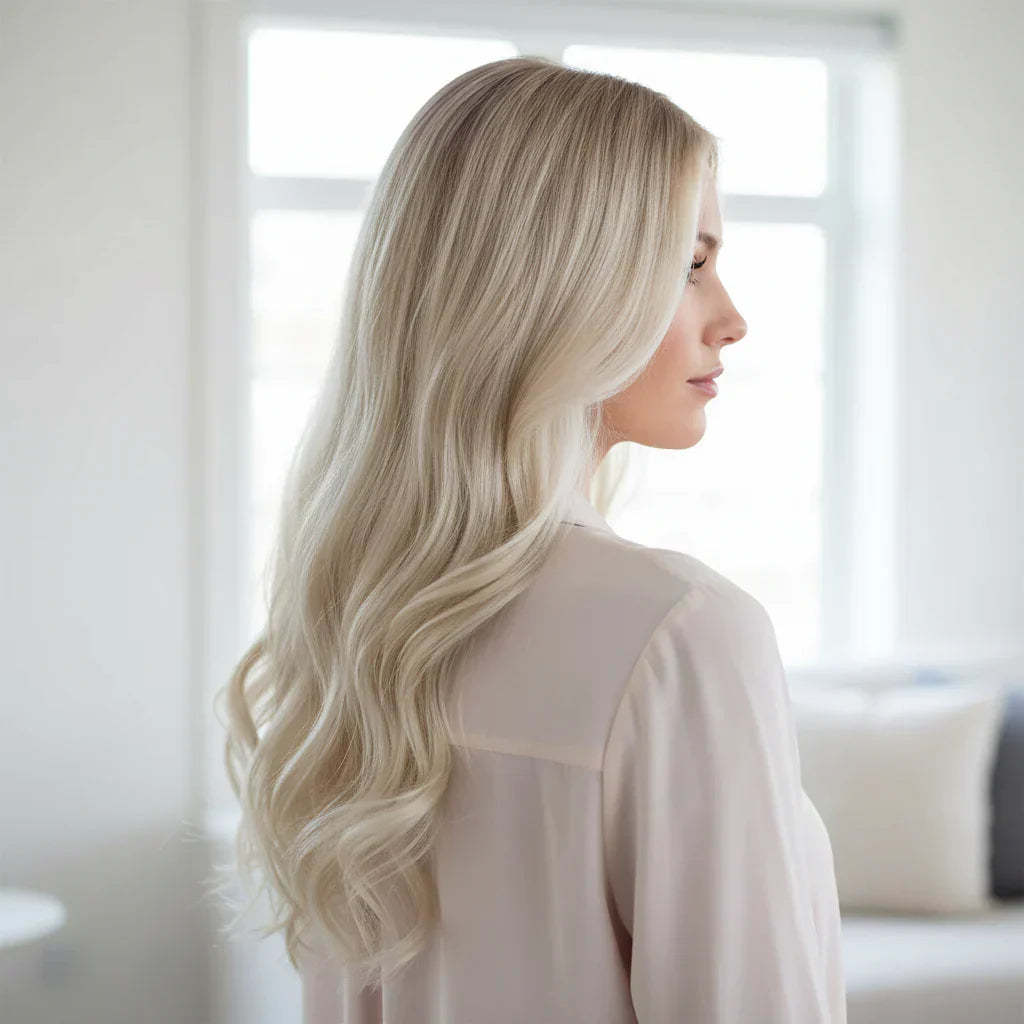 Remy Hair Extensions for Long Wavy Locks Clip In Volume | Temsk