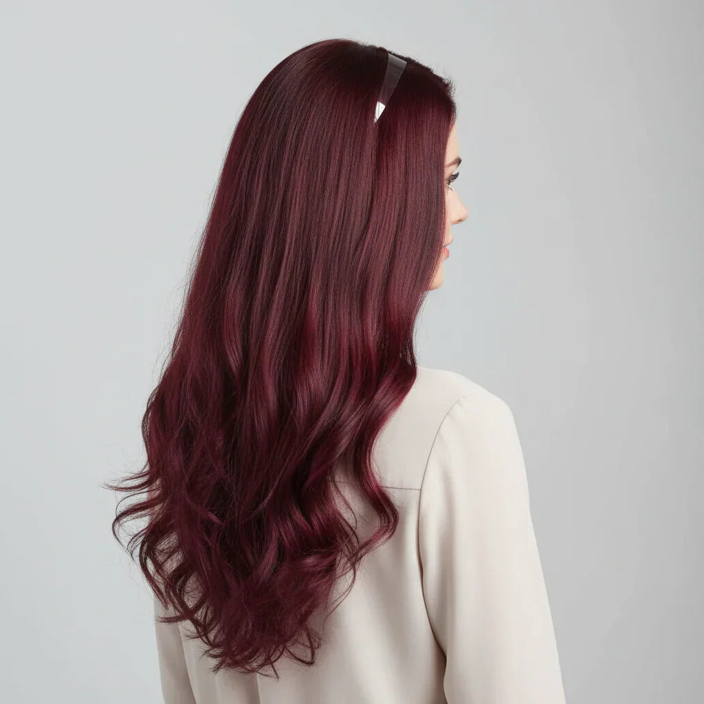 Remy Hair Extensions for Long Wavy Locks Clip In Volume | Temsk