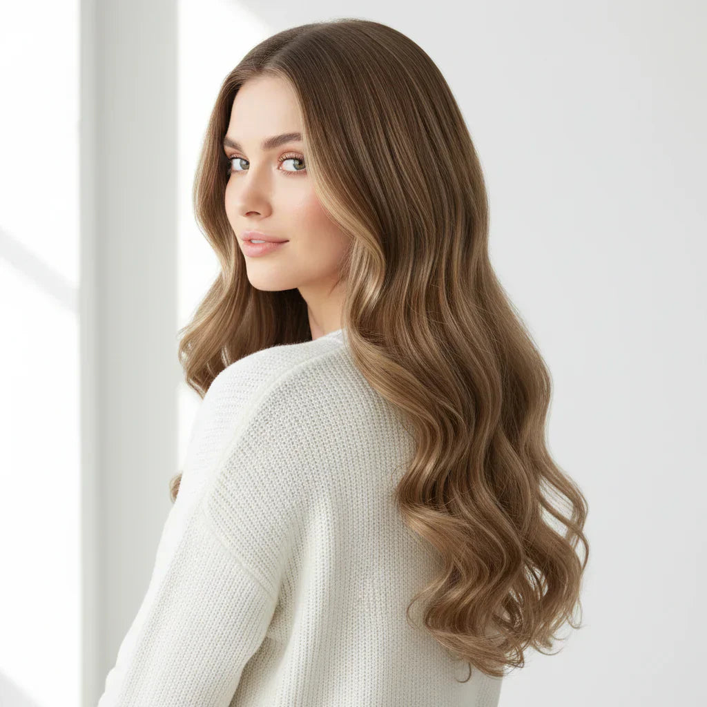Remy Hair Extensions for Long Wavy Locks Clip In Volume | Temsk