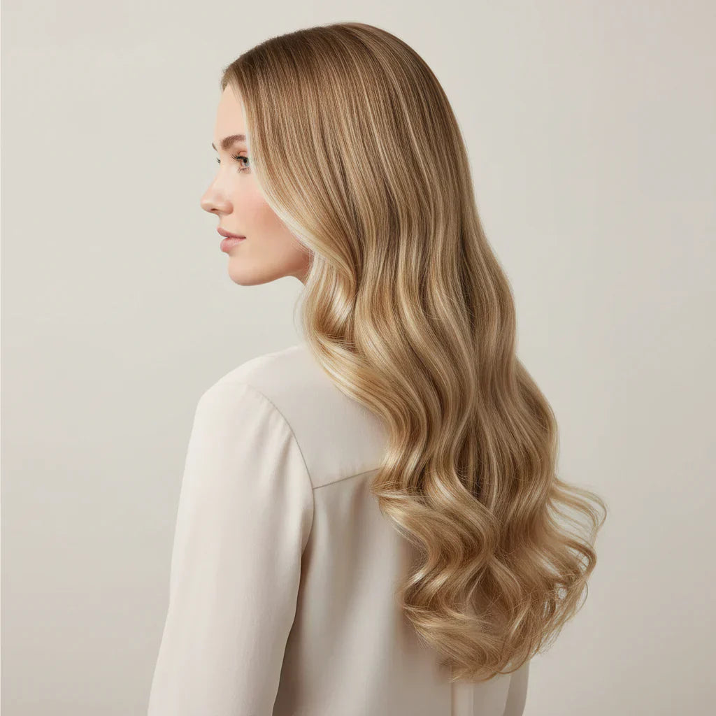 Remy Hair Extensions for Long Wavy Locks Clip In Volume | Temsk