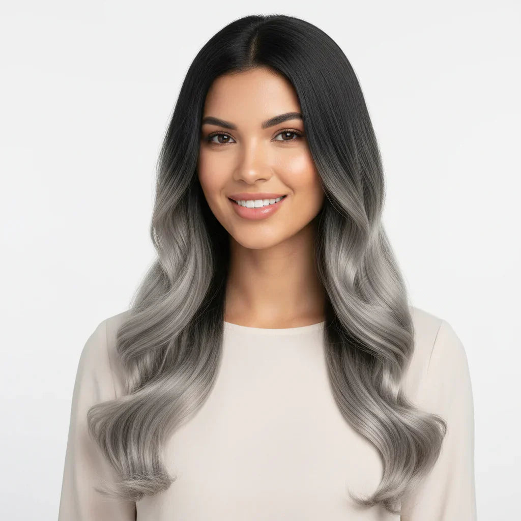 Remy Hair Extensions for Long Wavy Locks Clip In Volume | Temsk