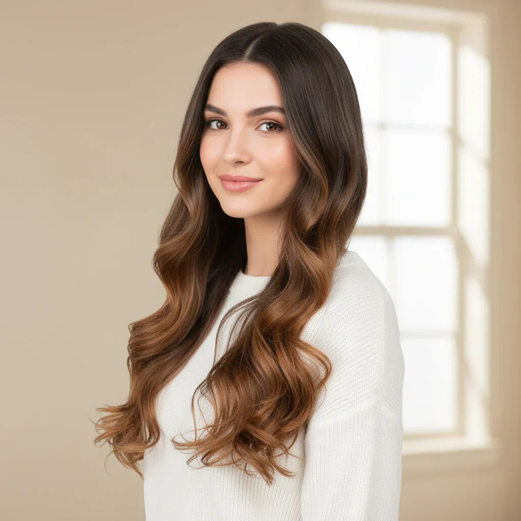 Remy Hair Extensions for Long Wavy Locks Clip In Volume | Temsk