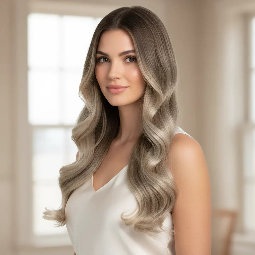 Remy Hair Extensions for Long Wavy Locks Clip In Volume | Temsk