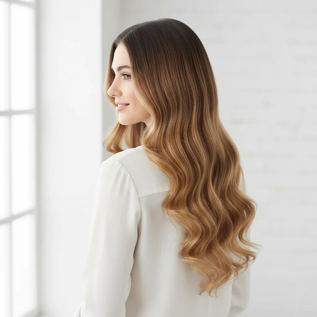 Remy Hair Extensions for Long Wavy Locks Clip In Volume | Temsk