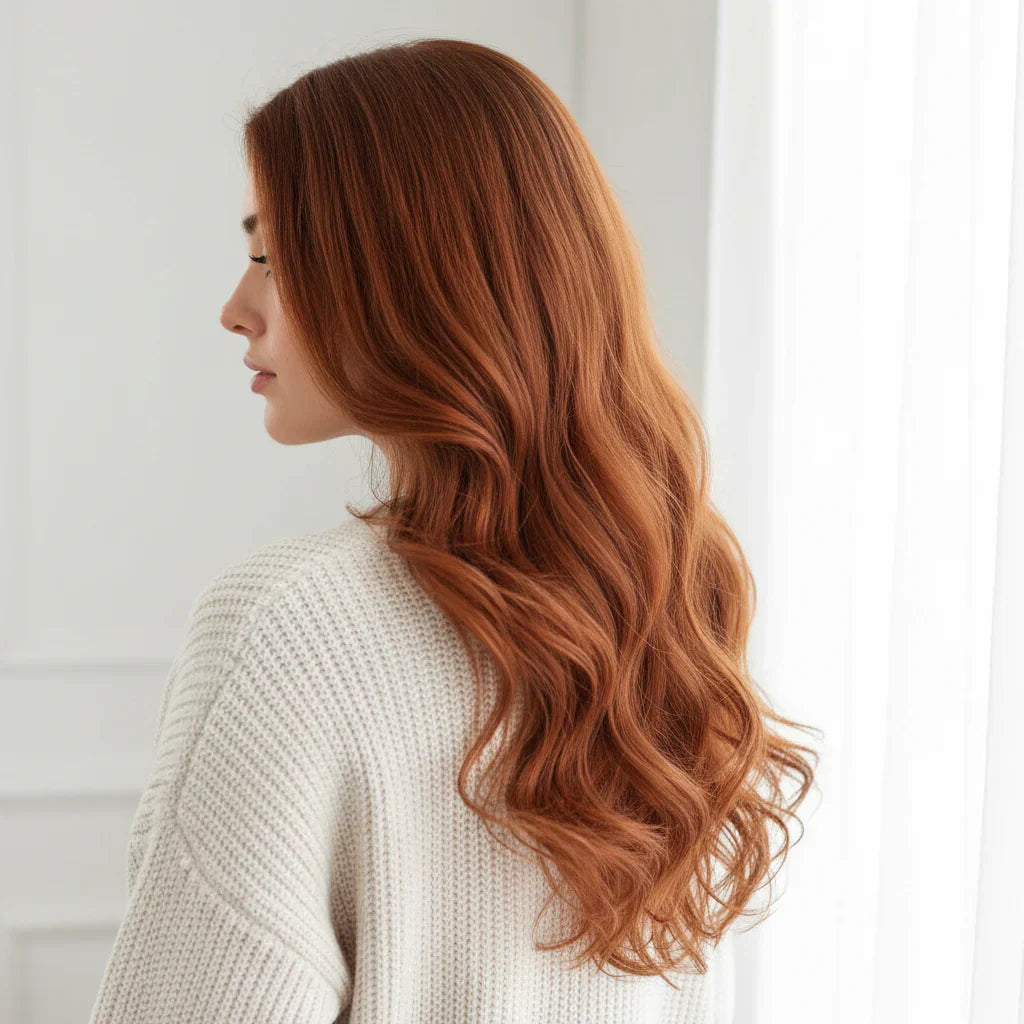 Remy Hair Extensions for Long Wavy Locks Clip In Volume | Temsk