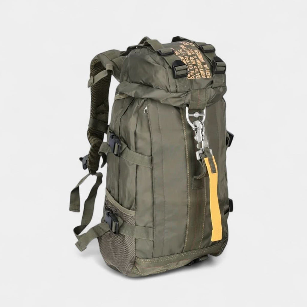 AeroPeak Taktický robustní 30L outdoorový batoh s voděodolným designem | Temsk