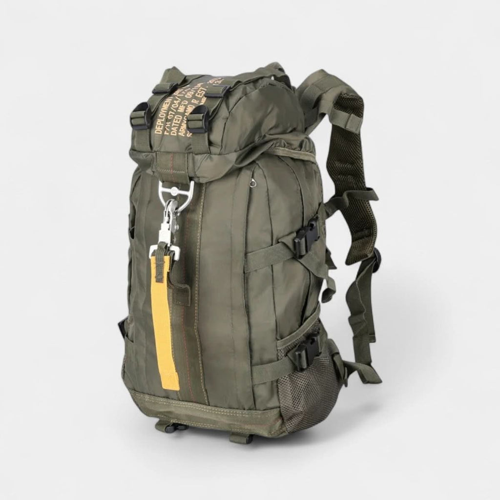 AeroPeak Taktický robustní 30L outdoorový batoh s voděodolným designem | Temsk