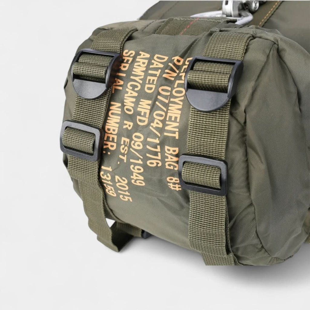 AeroPeak Taktický robustní 30L outdoorový batoh s voděodolným designem | Temsk