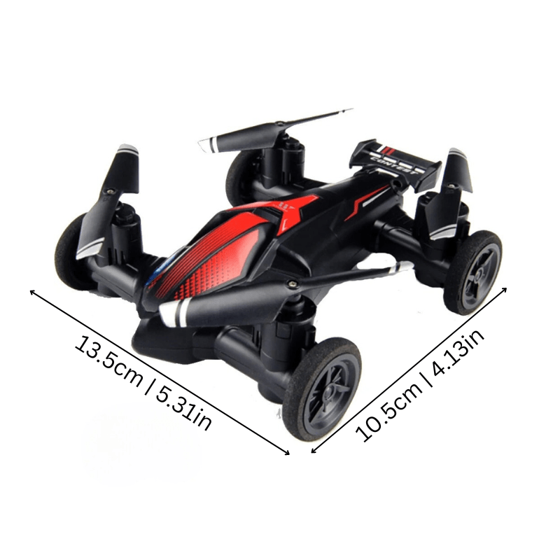 AeroRover 2-In-1 Remote-Controlled Car And Drone For Flying And Driving Fun | Temsk