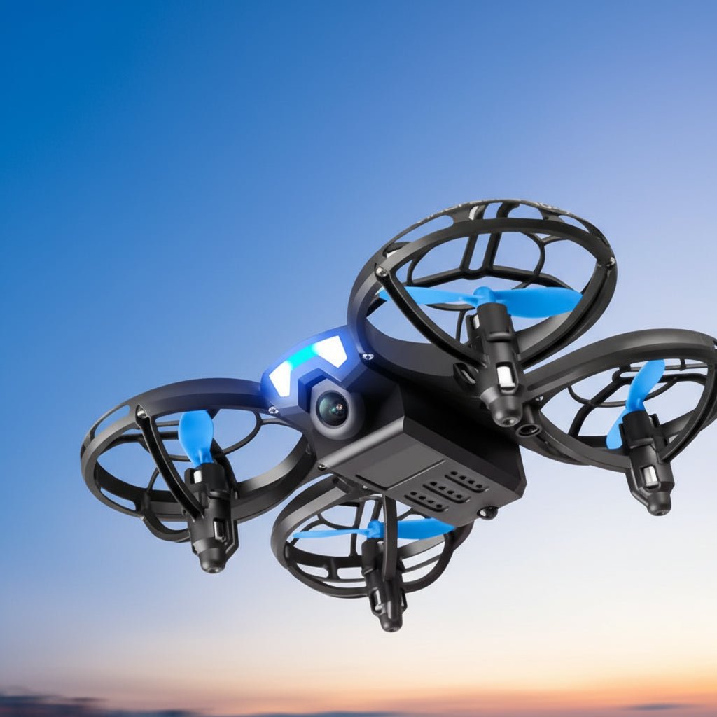 AeroGlide kompakt FPV-drone med 1080P vidvinkelkamera og højdehold | Temsk