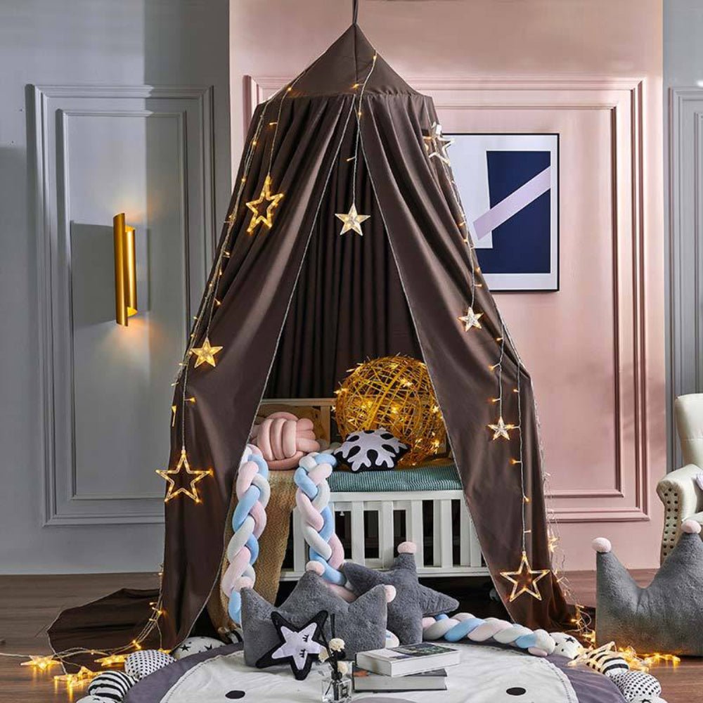 DreamVeil Floating Canopy For Children's Beds With Playful Style | Temsk