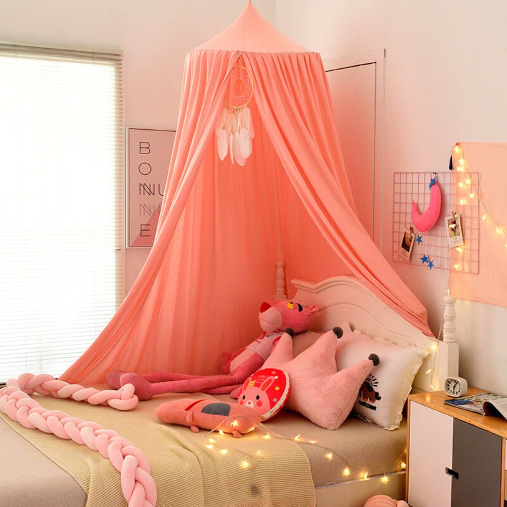 DreamVeil Floating Canopy For Children's Beds With Playful Style | Temsk
