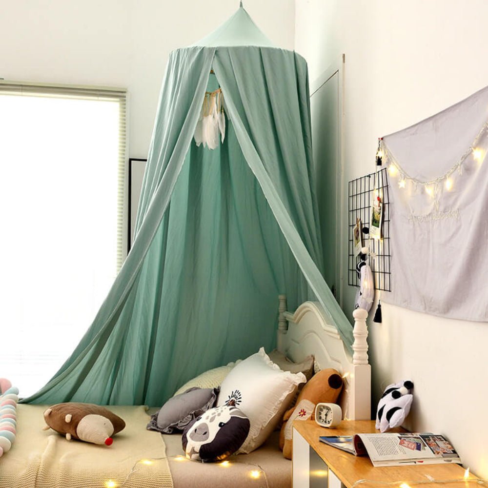 DreamVeil Floating Canopy For Children's Beds With Playful Style | Temsk