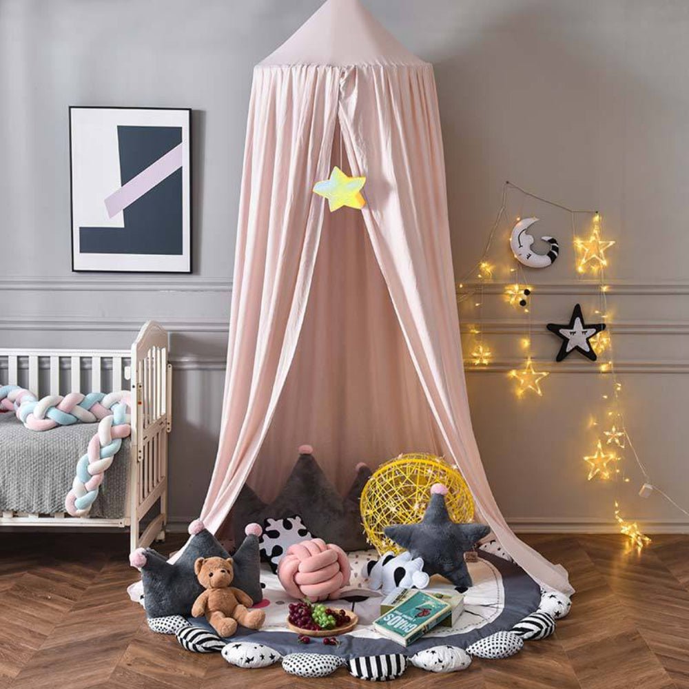 DreamVeil Floating Canopy For Children's Beds With Playful Style | Temsk