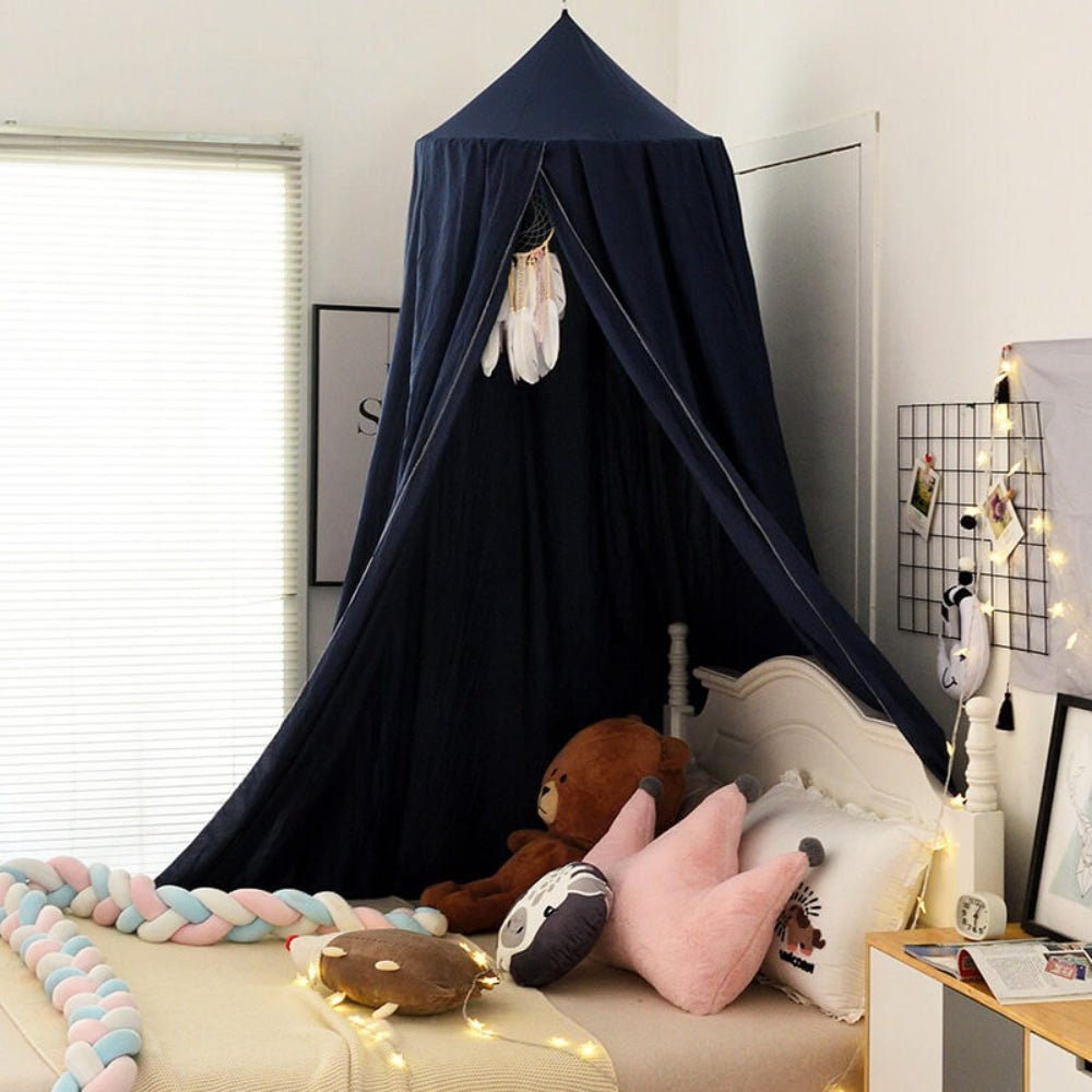 DreamVeil Floating Canopy For Children's Beds With Playful Style | Temsk