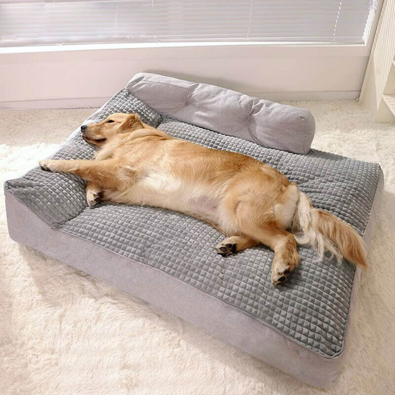 CozyNest Thickened Large Pet Bed With Stable Non Slip Design For Daily Rest | Temsk