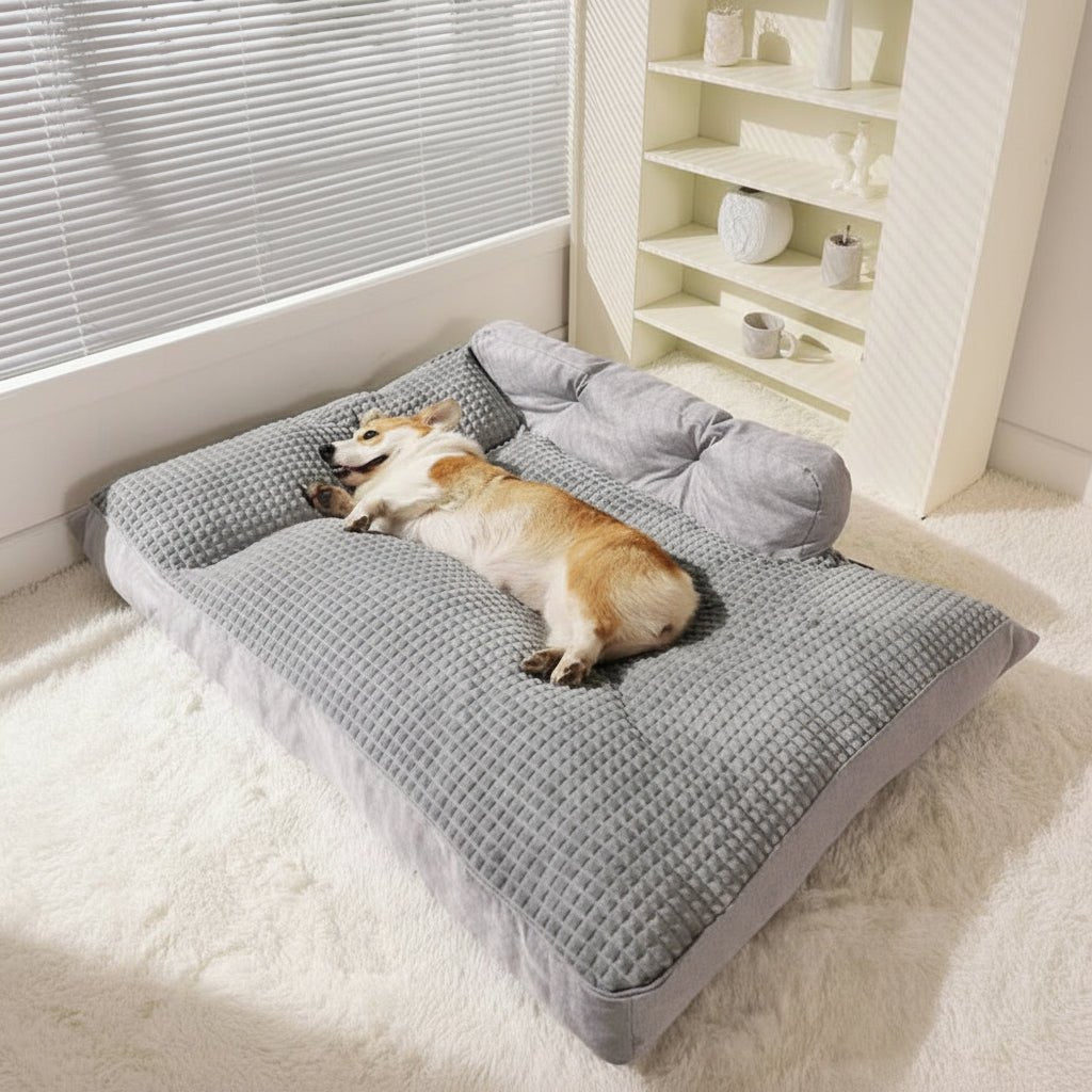 CozyNest Thickened Large Pet Bed With Stable Non Slip Design For Daily Rest | Temsk