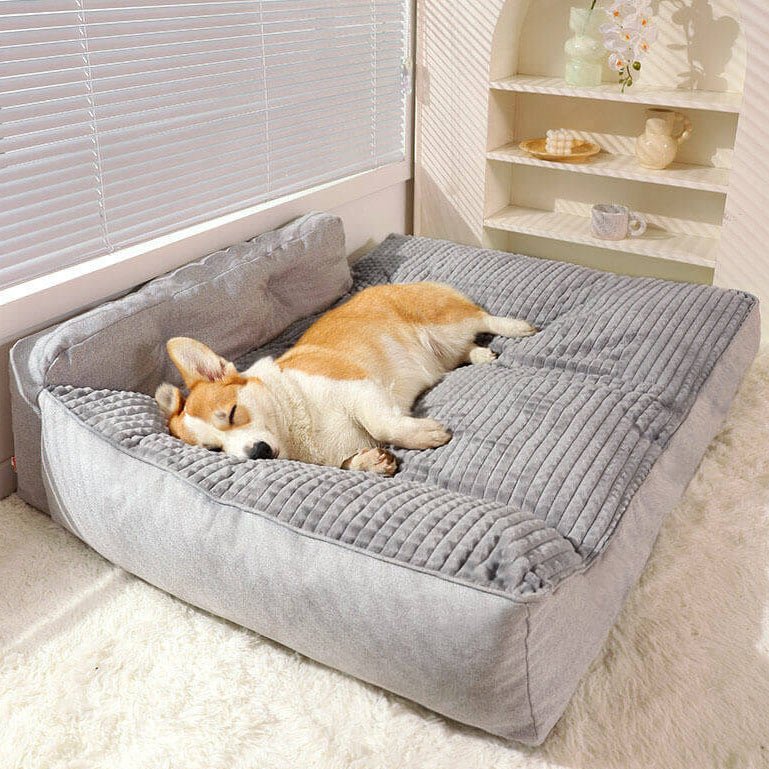 CozyNest Thickened Large Pet Bed With Stable Non Slip Design For Daily Rest | Temsk