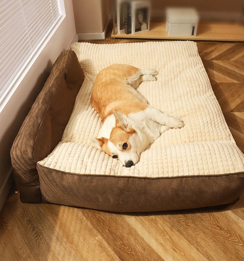 CozyNest Thickened Large Pet Bed With Stable Non Slip Design For Daily Rest | Temsk