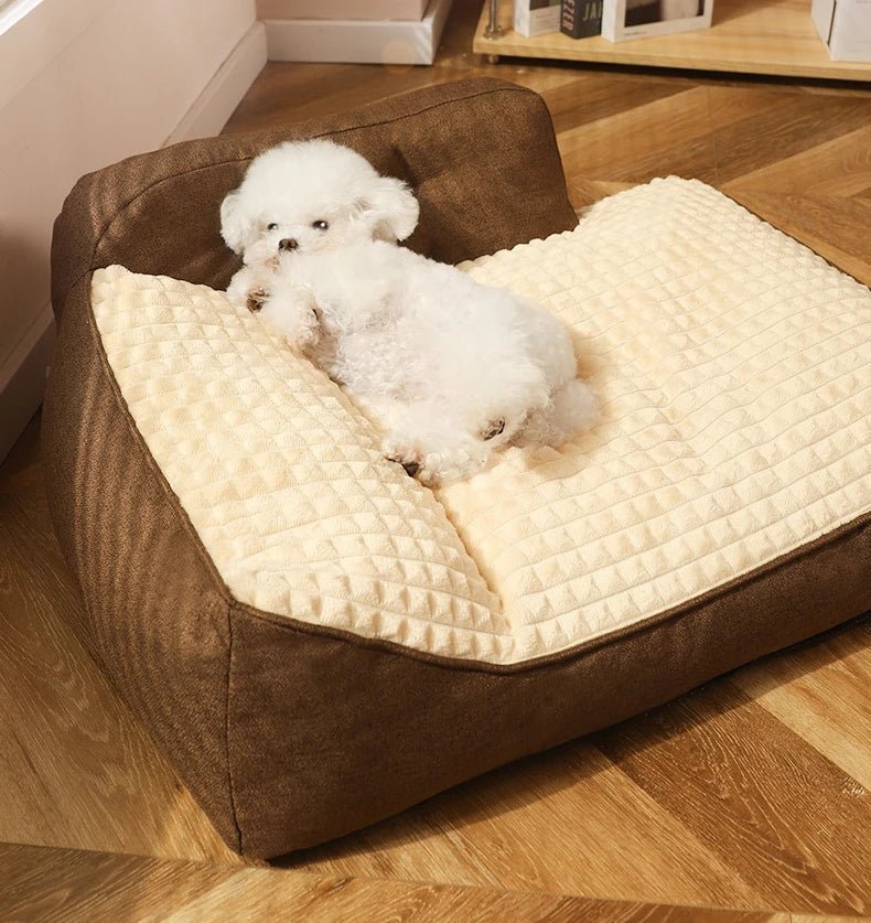 CozyNest Thickened Large Pet Bed With Stable Non Slip Design For Daily Rest | Temsk