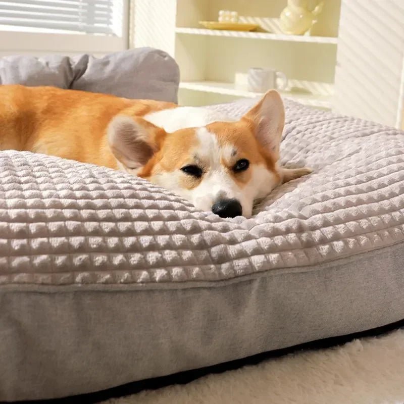 CozyNest Thickened Large Pet Bed With Stable Non Slip Design For Daily Rest | Temsk