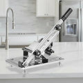 SliceEase Adjustable Food Slicer With Thickness Settings For Stressless Cooking | Temsk