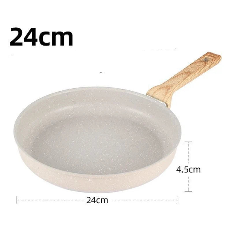 NovaCeram Nonstick Wok and Frying Pan for Induction and Gas Stoves | Temsk