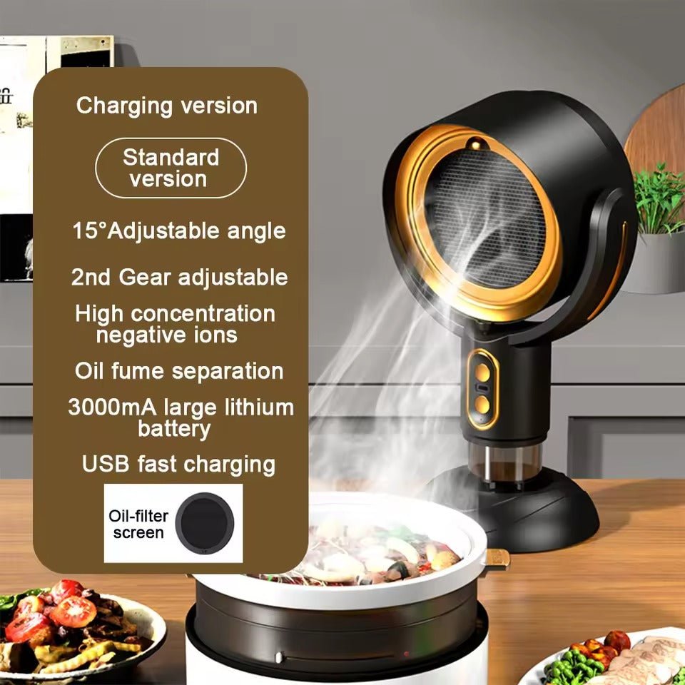 AirClear Pro Real Time Smoke and Odor Absorber for Clean Indoor Air | Temsk