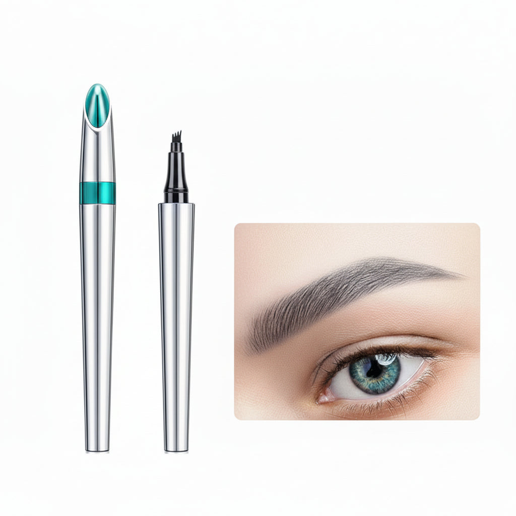 Brow Pen Microblading 4 Tip Waterproof For Natural Hair Stroke Brows | Temsk