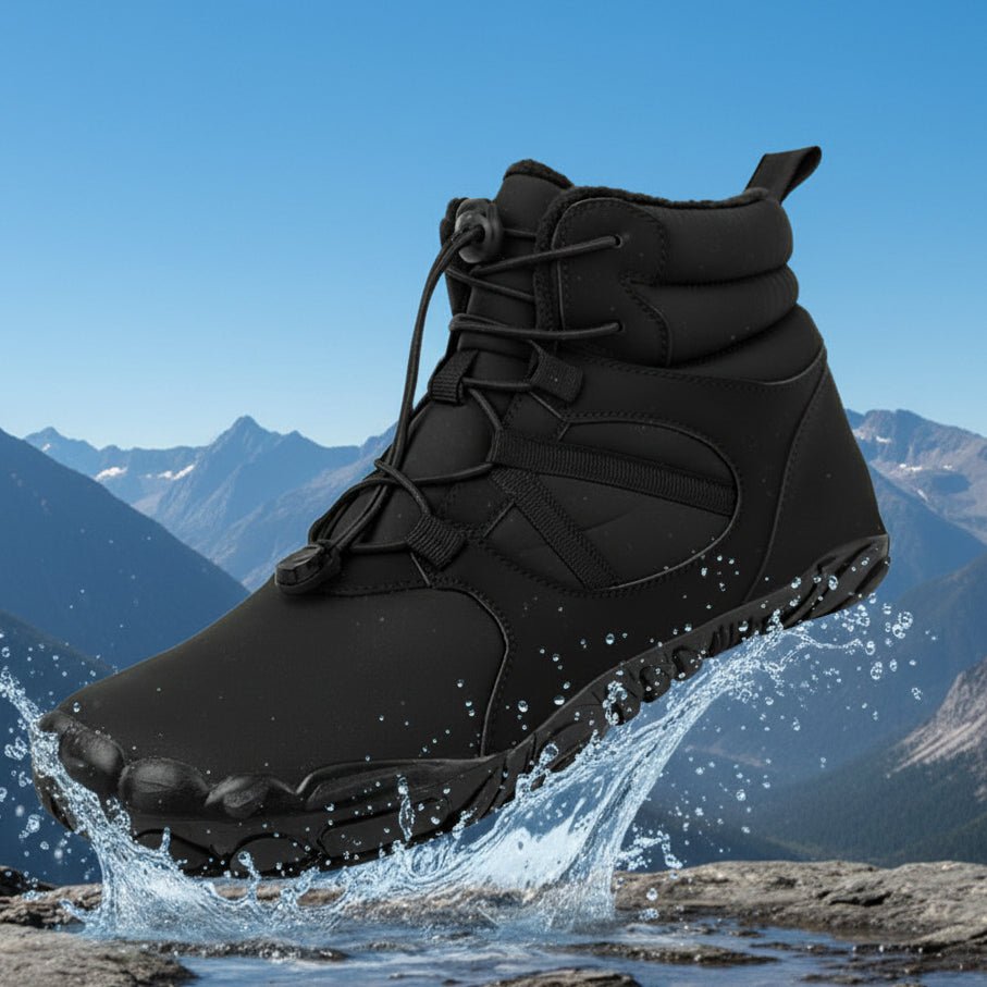 FrostTrail Waterproof Insulated Hiking Boots For Winter Adventures | Temsk