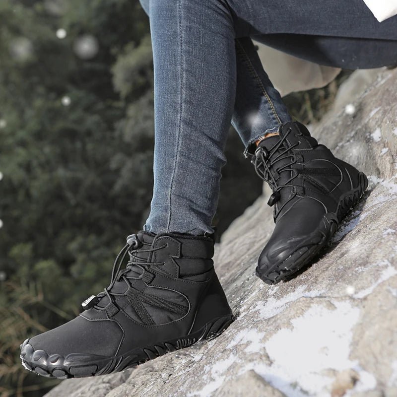 FrostTrail Waterproof Insulated Hiking Boots For Winter Adventures | Temsk