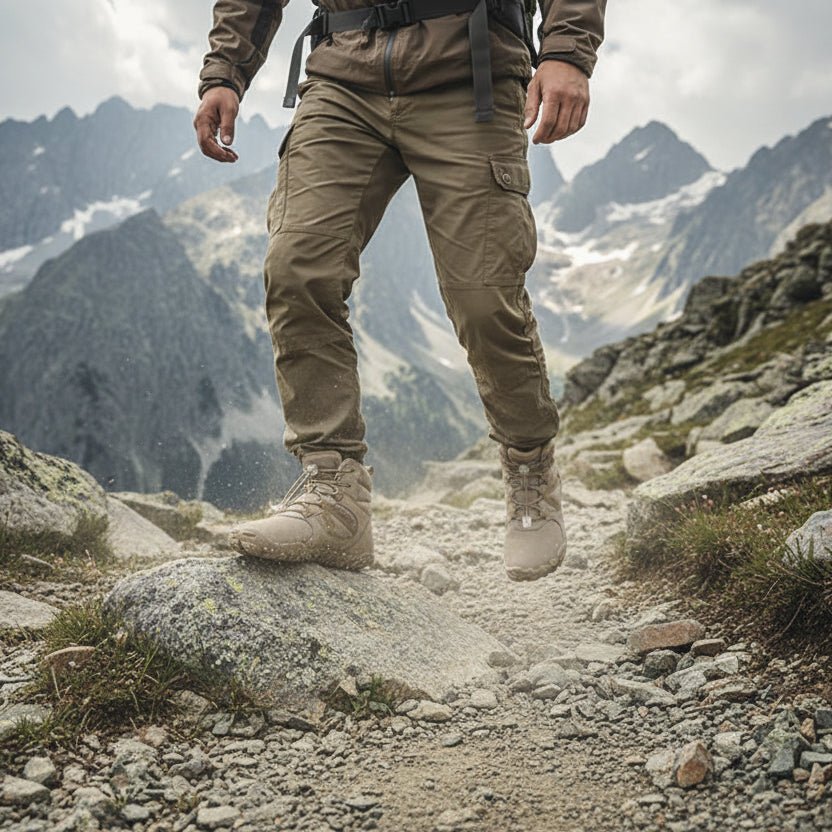 FrostTrail Waterproof Insulated Hiking Boots For Winter Adventures | Temsk