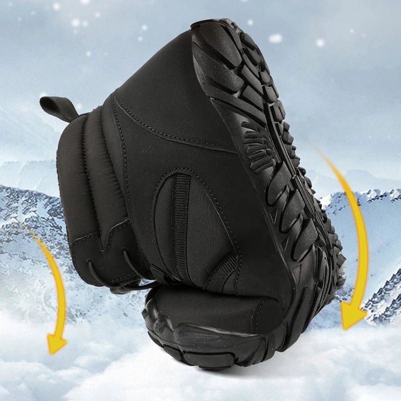 FrostTrail Waterproof Insulated Hiking Boots For Winter Adventures | Temsk