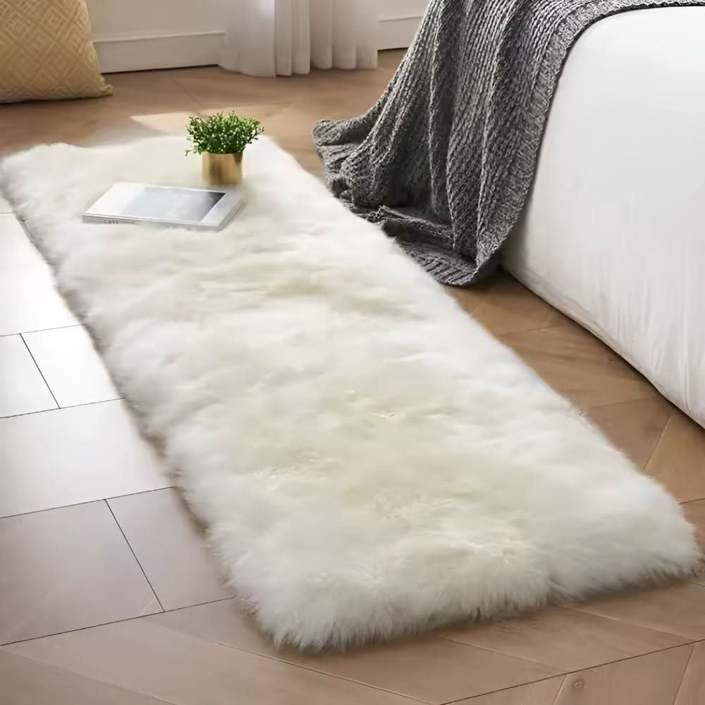 VelvetEase Fluffy Velvet Sofa Cover With Noble Aesthetics | Temsk