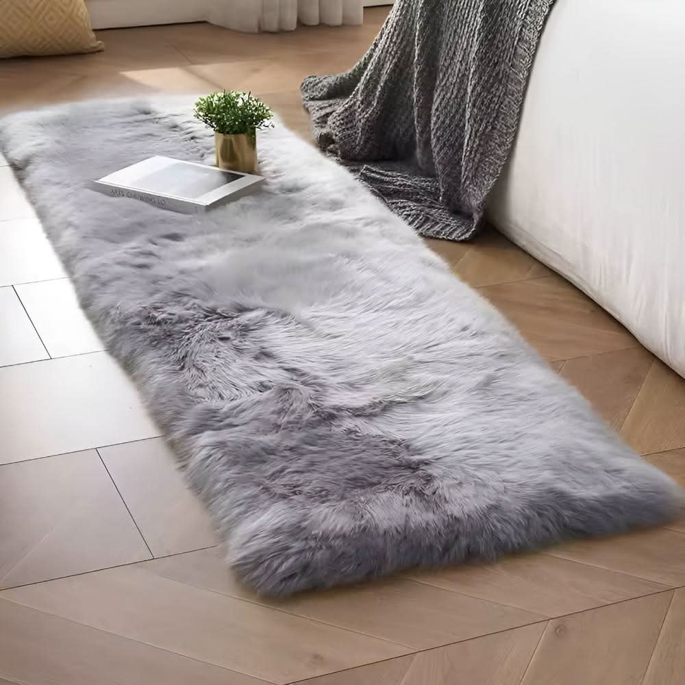 VelvetEase Fluffy Velvet Sofa Cover With Noble Aesthetics | Temsk
