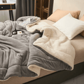 CuddleDream měkká flanelová fleecová deka pro pohodlí a bezpečí | Temsk