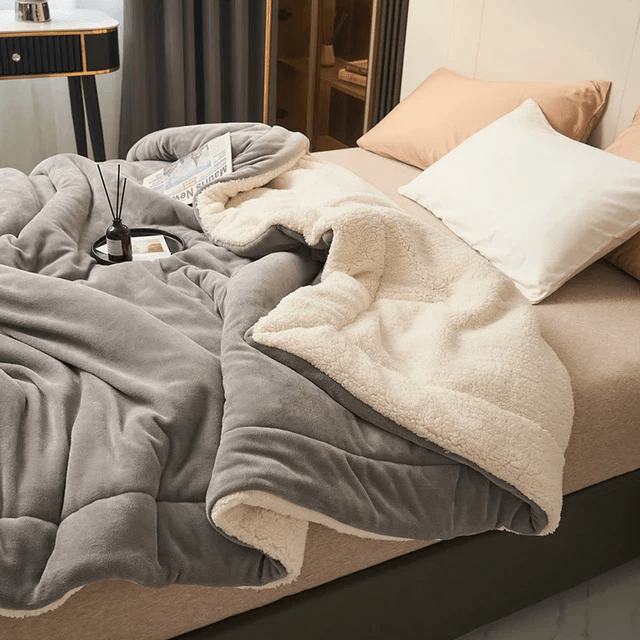 CuddleDream měkká flanelová fleecová deka pro pohodlí a bezpečí | Temsk